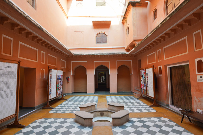 インド　ジャイプール　ANOKHI　アノーキ　ANOKHIMUSEUM　アノーキミュージアム