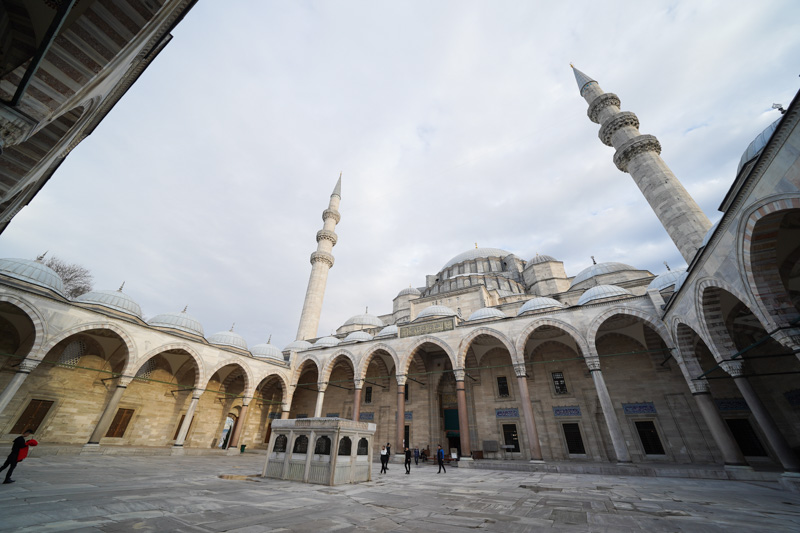 トルコ　イスタンブール　スレイマニエ・モスク