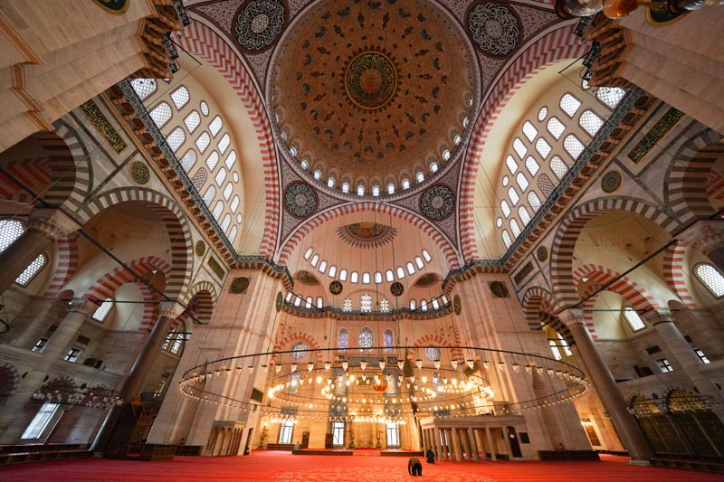 トルコ　イスタンブール　スレイマニエ・モスク