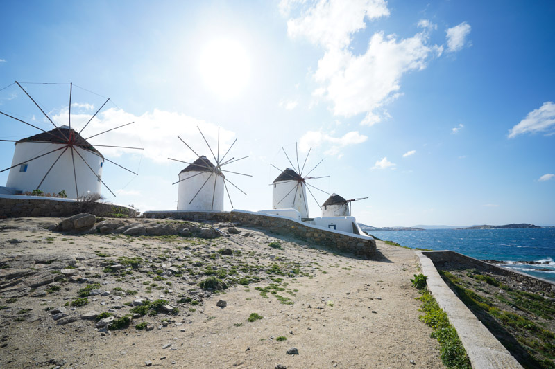 ギリシャ　アテネ　エーゲ海　サントリーニ島　ニコノス島　ザキントス島