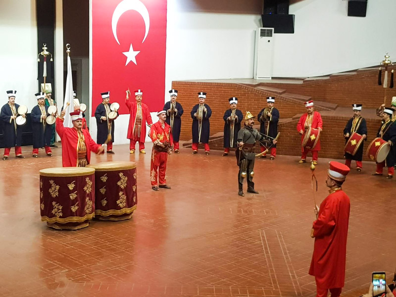 トルコ　イスタンブール　軍事博物館　トルコ行進曲