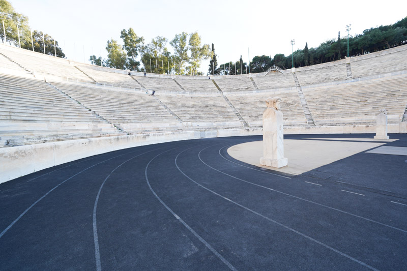 ギリシャ　アテネ　アクロポリス　オリンピック　パナシナイコ競技場