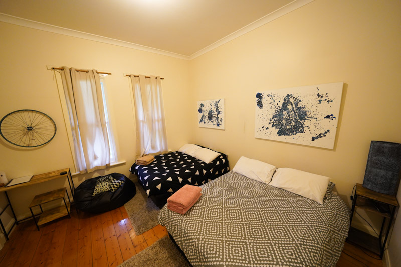 オーストラリア　メルボルン　ワーホリ　Airbnb