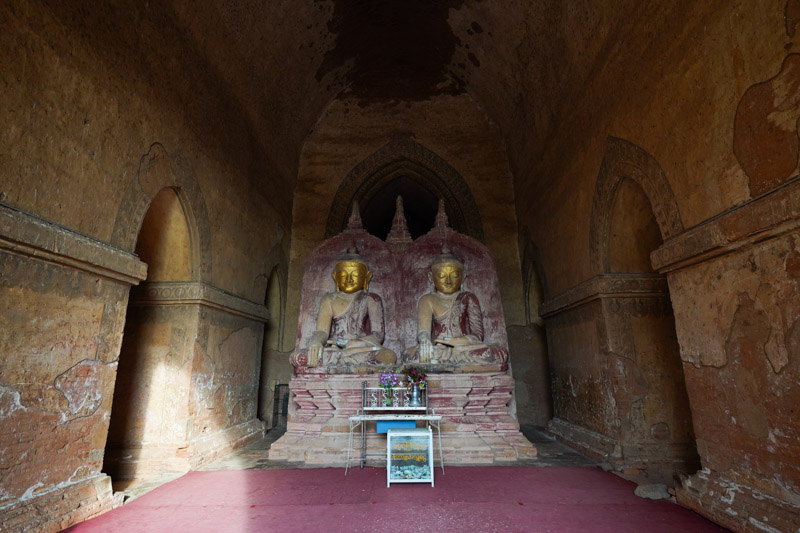 ミャンマー　バガン　パゴダ　ダマヤンジー寺院